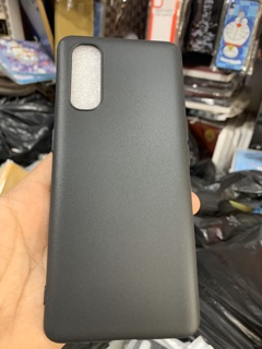 Ốp lưng Oppo Find X2 dẻo đen silicon