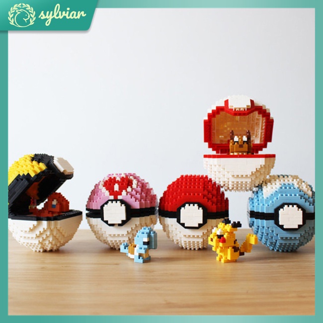 Đồ Chơi Khối Lắp Ráp Nhân Vật Hoạt Hình 3D Mini Bỏ Túi