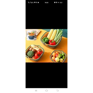 Set 6 món rổ và chậu