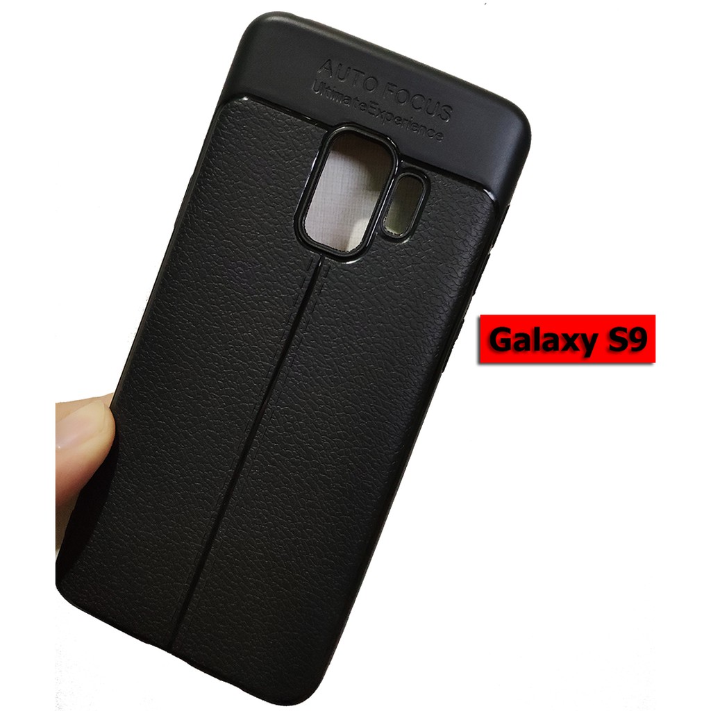 Ốp lưng giả da Galaxy S9