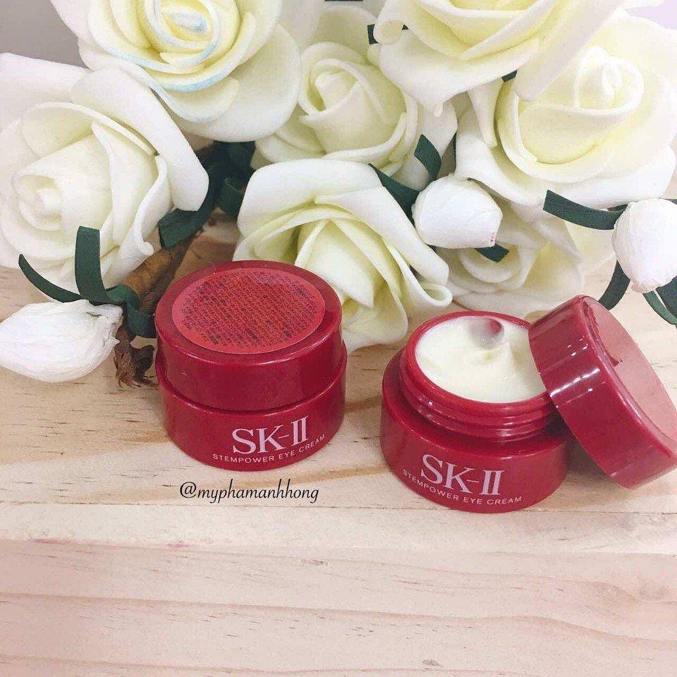 Kem dưỡng mắt sk ii Stempower Eye Cream