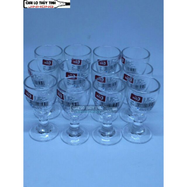 Ly rượu vang hộp 6c loại nhỏ 95ml