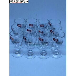 Ly rượu vang hộp 6c loại nhỏ 95ml
