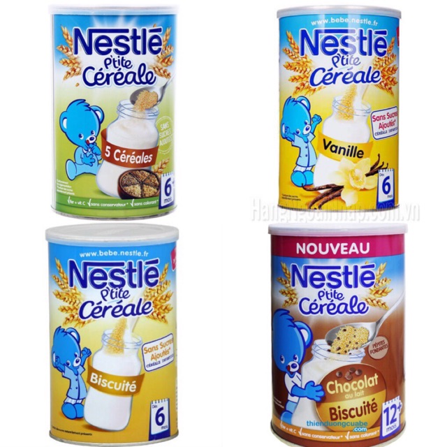 [Date 2021]Bột lắc sữa Nestle siêu ngon 400gr - Pháp