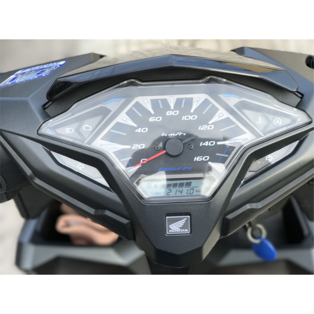 Honda Vario 2017 ..... PPF dán  bảo vệ mặt đồng hồ xe , xước tự phục hồi , PPF USA