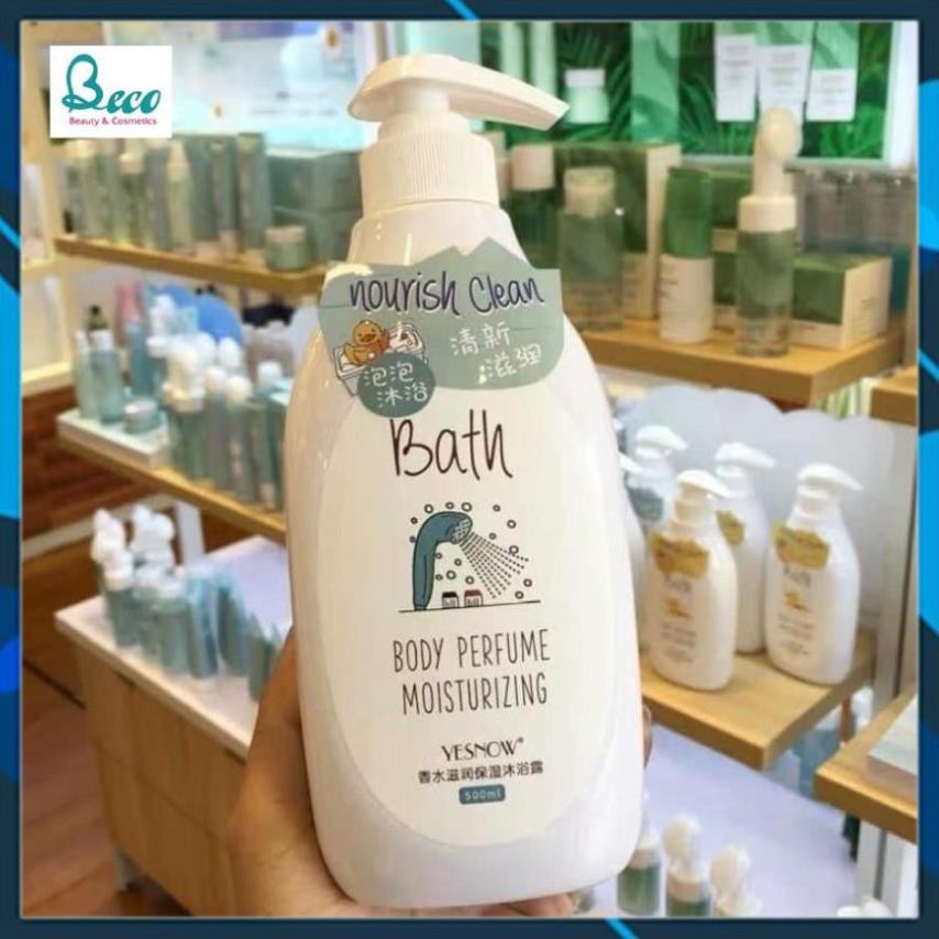 Sữa Tắm Bath Trắng Da Hàng Nội Địa Trung Joeeyloves 3 Mùi Siêu Thơm 300Ml