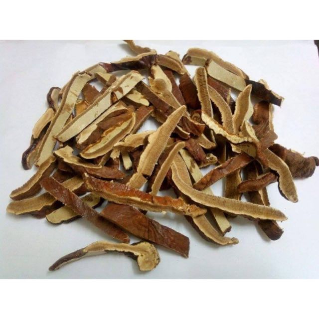 Nấm linh chi đỏ thái lát