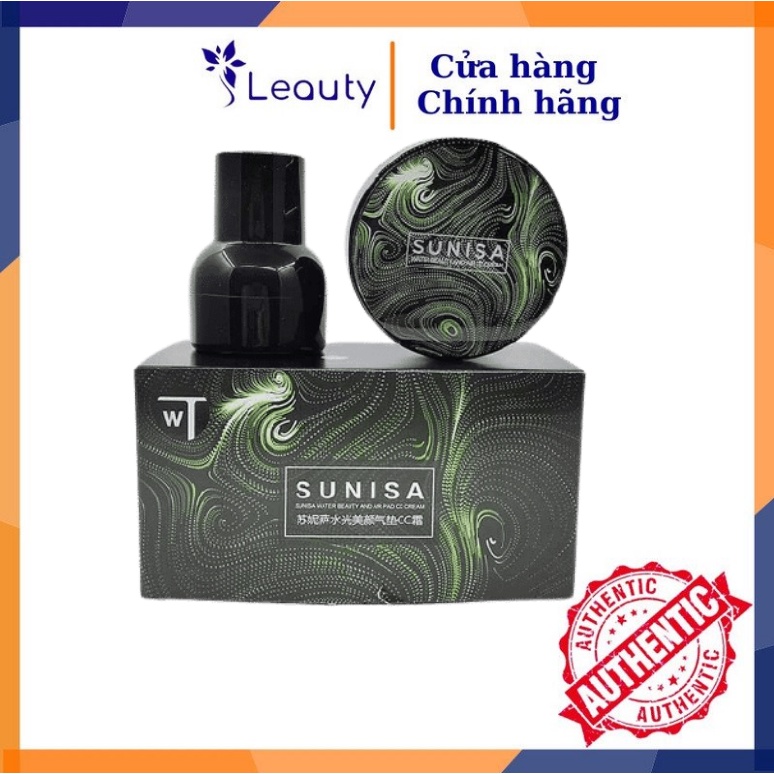 [SIÊU SALE] PHẤN NƯỚC KIỀM DẦU SUNISA TẶNG KÈM CHỔI TẢN NỀN 20g [hàng nội địa Trung]