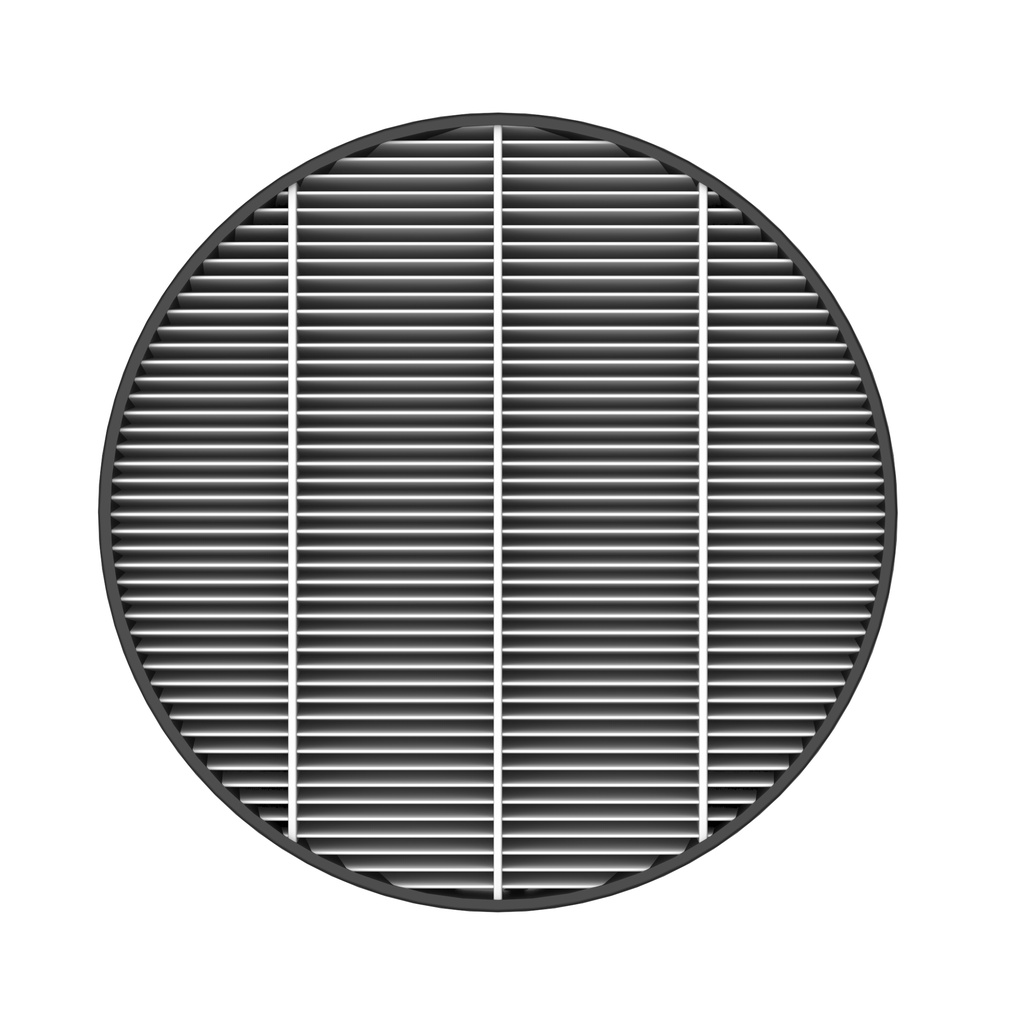 Bộ Lọc HEPA + Carbon Hoạt Tính Tích Hợp, Loại Bỏ Chất Gây Ô Nhiễm, Dùng Cho Máy Lọc Không Khí Để Bàn Electeka E12