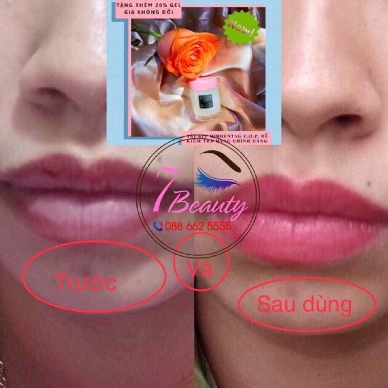 DƯỠNG MÔI MỸ HƯƠNG (Handmade) | Thế Giới Skin Care