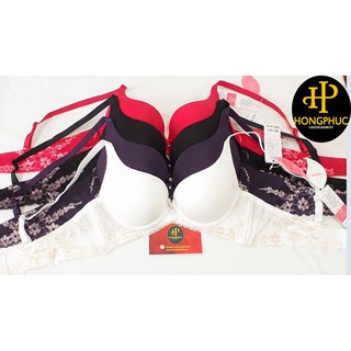 [Anny.van.Underwear] ÁO NGỰC TRƠN MÚT NHẸ DÂY LƯNG REN