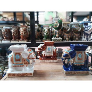 Đôn vôi gốm sứ xưa để bàn làm việc cao 15cm - Cửa hàng Gốm Hoa Mai chuyên hàng chén bát gốm sứ xưa