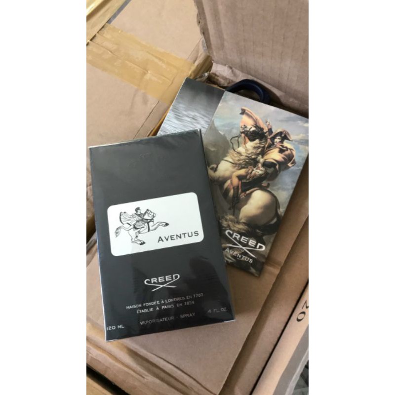 NƯỚC HOA AVENTUT CRET SIÊU THƠM NAM TÍNH MẠNH MẼ CỔ ĐIỂN 120ML LỚN