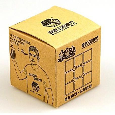 Khối Rubik 3x3 X 3 3 3x3 Màu Đen Làm Quà Tặng