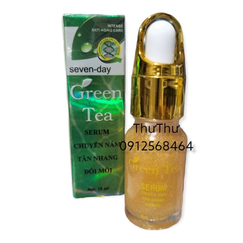 Kem Trà Xanh Green Tea Chuyên Nám Tàn Nhang Đồi Mồi 25g