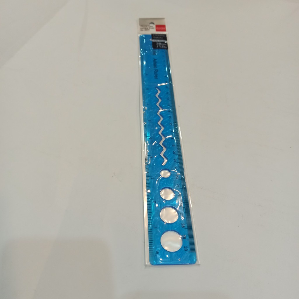 Thước kẻ dẻo Aihao dài 30cm không sợ gãy