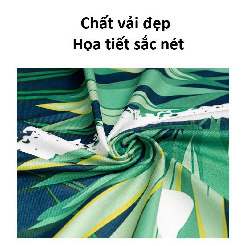 Thảm treo tường - Tranh vải decor tặng kèm móc treo tiện lợi