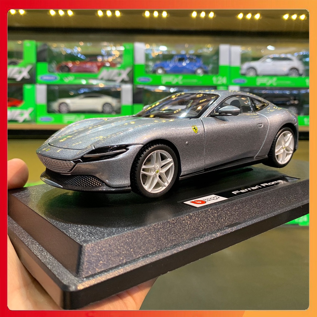 Xe mô hình Ferrari Roma tỉ lệ 1:24 Bburago