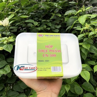  Combo 10 hộp chữ nhật dùng 1 lần nhiều size nhựa Việt Nhât