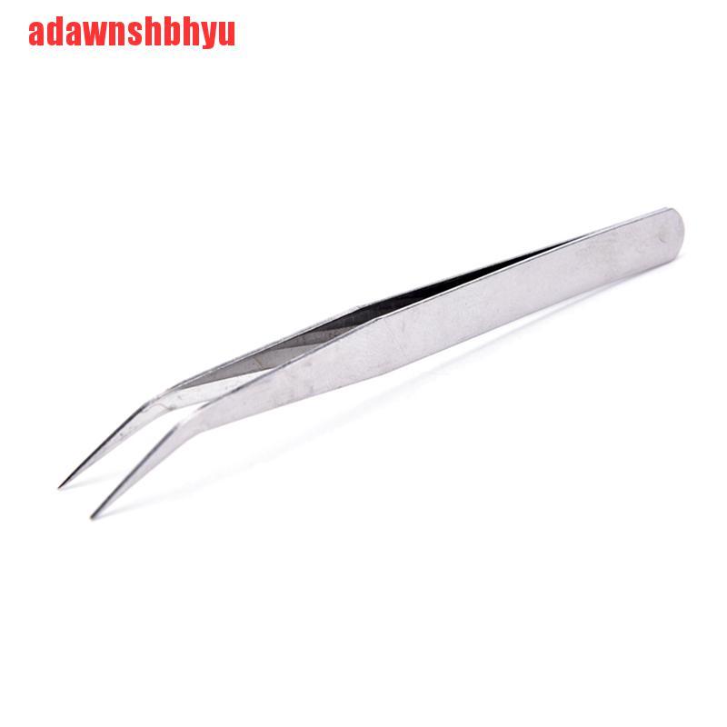 Set 2 Nhíp Thẳng Bằng Thép Không Gỉ Chuyên Dụng Cho May Vá