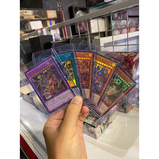 Lá bài thẻ bài Yugioh Combo Tam Thần Gx Uria Hamon Raviel Armityle - Ultra Rare - Tặng bọc bài nhựa bảo quản