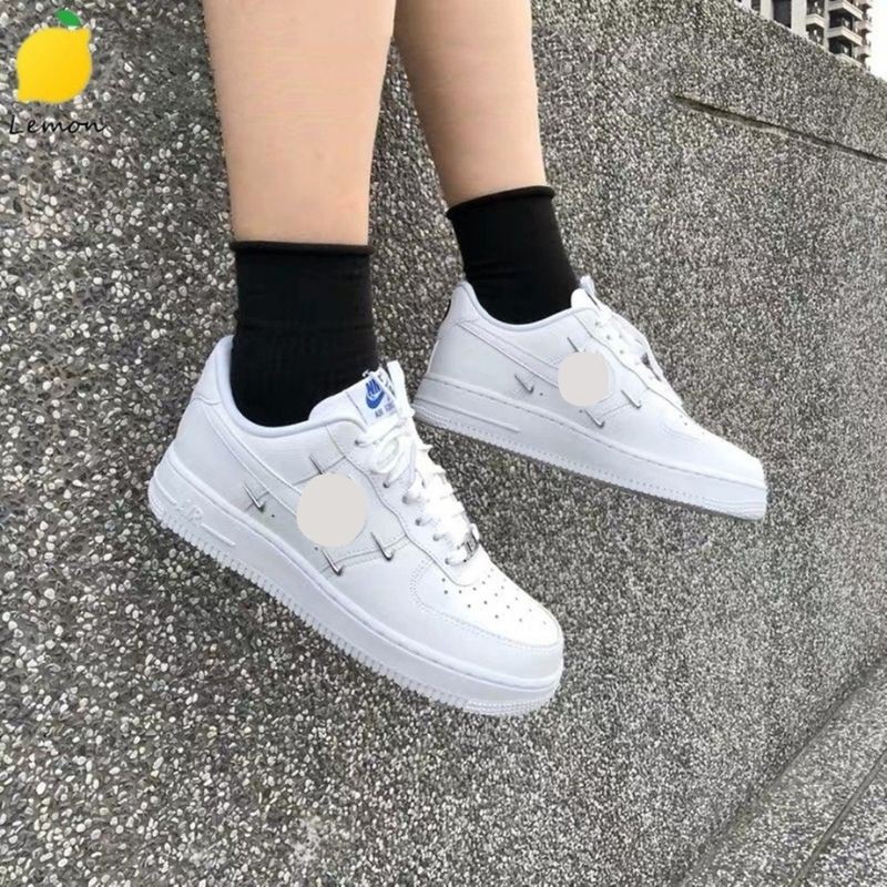 Giày Sneaker 😍FREESHIP😍 Giày Trắng LOGO Sắt Cao Cấp Full Size Nam Nữ Full Box Full Bill | BigBuy360 - bigbuy360.vn
