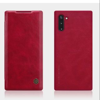 Bao da cho Samsung Galaxy Note 10 / Note 10 plus _chính hãng nillkin Qin