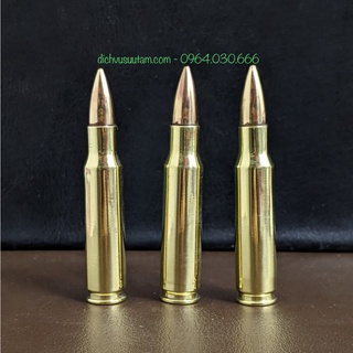Combo 3 viên đan trưng bày M60