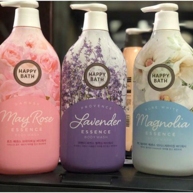 SỮA TẮM CAO CẤP HAPPY BATH 900ml HÀN QUỐC - BẢN MỚI