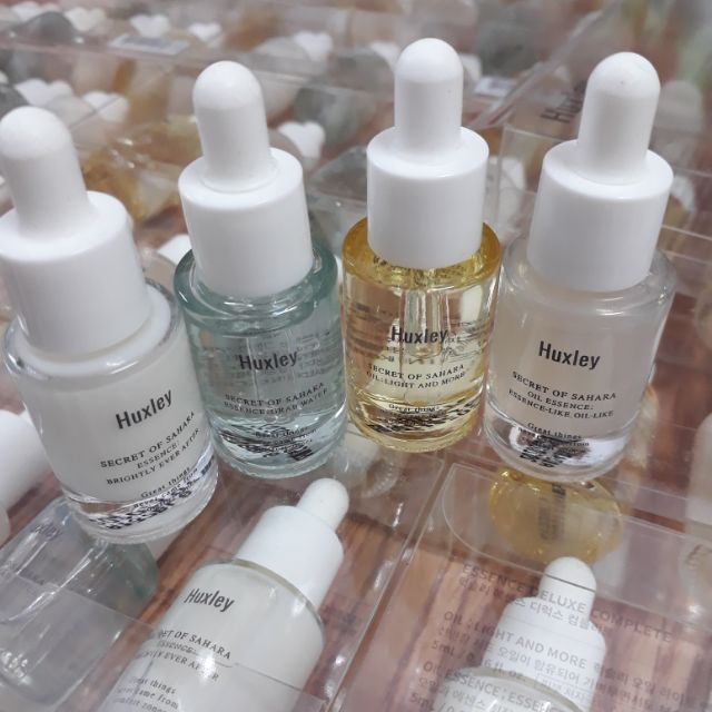 SERUM DƯỠNG HUXLEY MINI 5ML