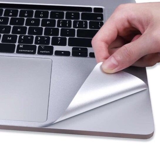 Miếng dán kê tay + Tracpad Macbook chính hãng JRC-Dán kê tay macbook air, macbook pro, Macbook M1