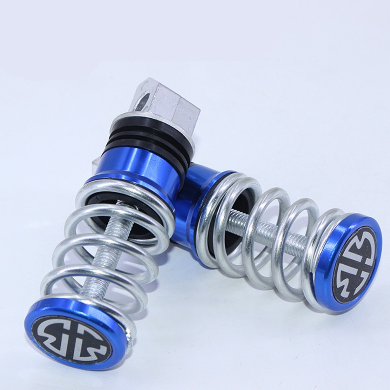 1 Cặp Gác Chân Lò Xo Chống Trượt Cho Xe Máy