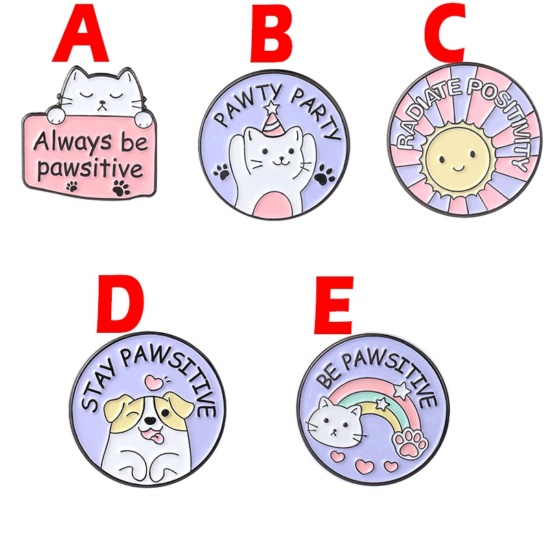 Ghim cài áo Miss Zoe trang trí hình mèo đáng yêu