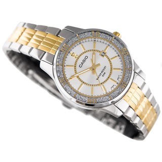 Đồng Hồ Nữ Casio LTP-1358SG-7AVDF