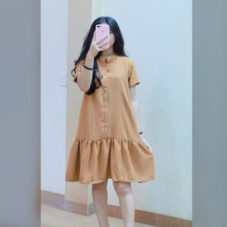 Váy bầu - váy đuôi cá