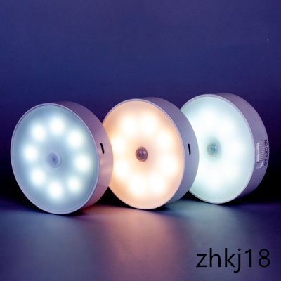 Đèn ngủ led sạc bằng đầu usb cảm ứng thông minh cho phòng bé