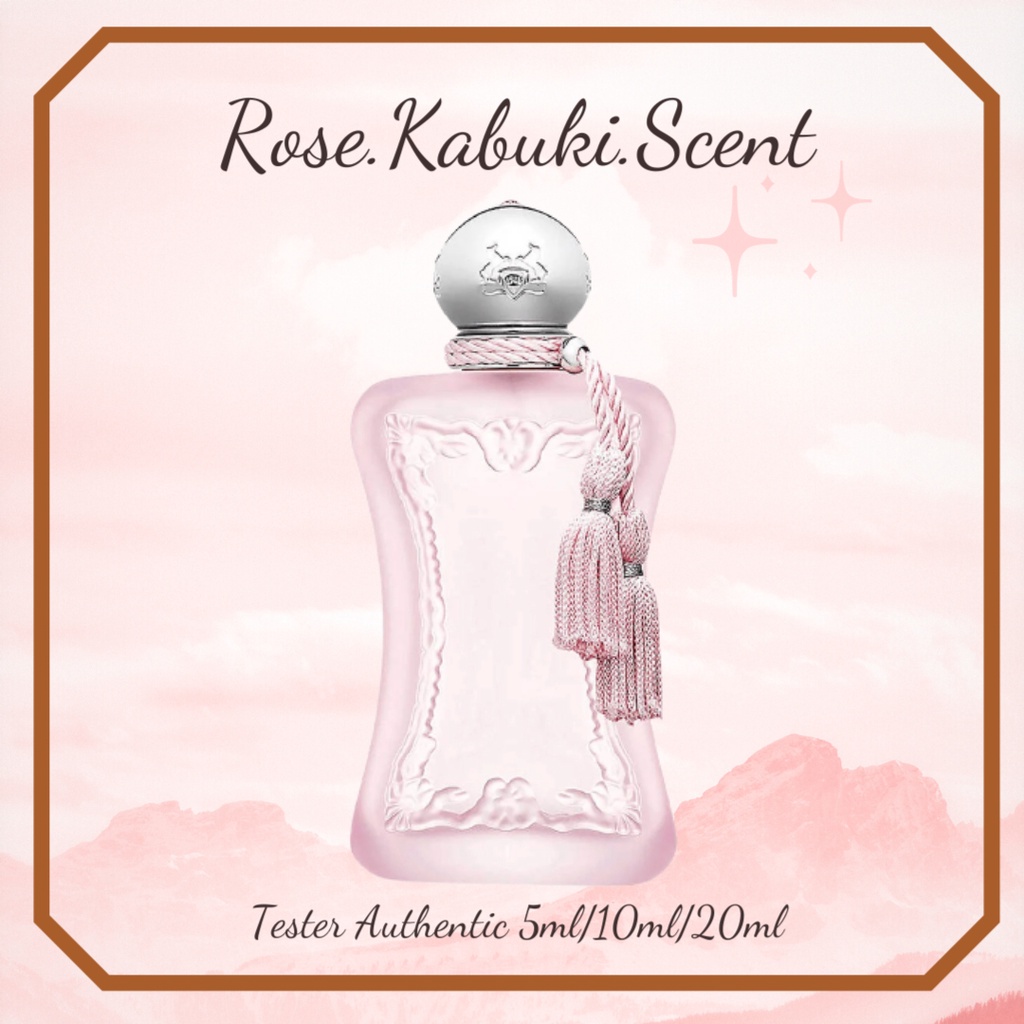 𝑹𝒐𝒔𝒆 𝑲𝒂𝒃𝒖𝒌𝒊_ Nước Hoa Parfums de Marly Delina La Rosee