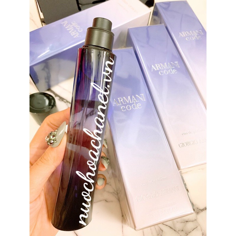 Nước Hoa nữ Giorgio Armani Code For Women EDP