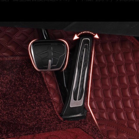 Thảm lót sàn ô tô 6D cao cấp cho Peugoet 3008 da không mùi không thấm nước phủ kín 90% sàn xe