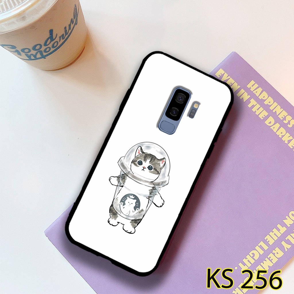 Ốp lưng Samsung  S8/S8 Plus/S9/S9 Plus in hình Mèo con siêu đáng yêu, ngộ nghĩnh_KINGSTORE.HN_Ốp SS