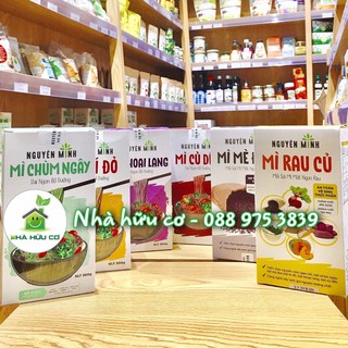 Mã GROXUAN1 giảm 8% đơn 150K Mì rau củ Bún rau củ Nguyên Minh cho bé ăn