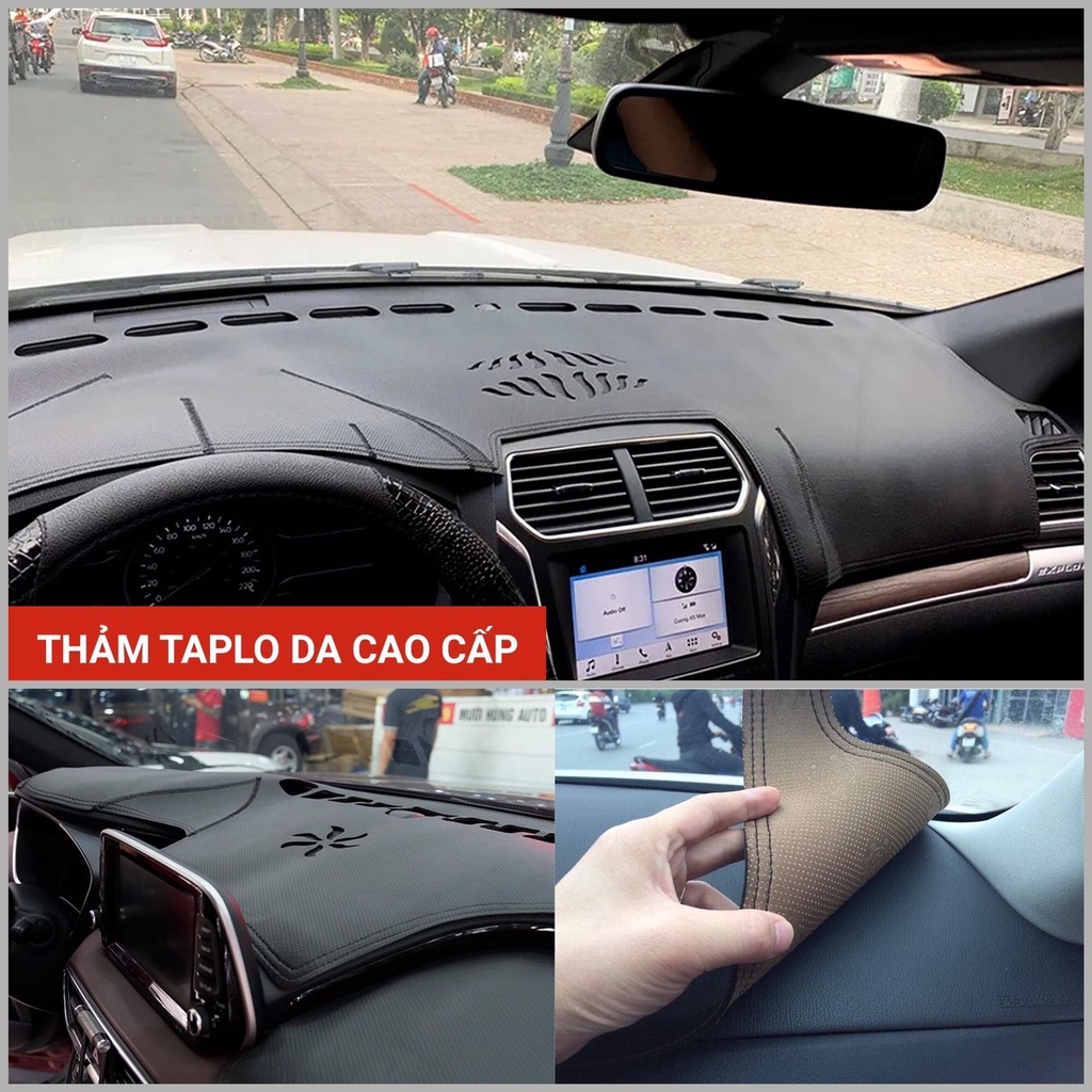 Thảm Taplo Xe Tải Dongben 870kg 100 Chống Trượt 3 Lớp CHẤT LIỆU NHUNG MỊN Loại 1