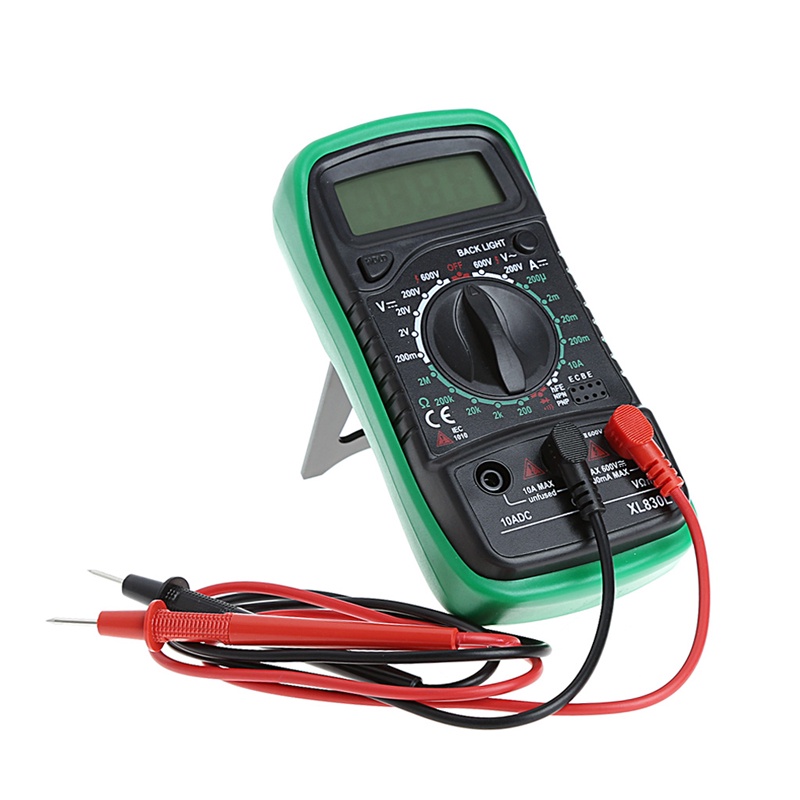 Đồng Hồ Đo Nhiệt Độ Kỹ Thuật Số Màn Hình Lcd Xl830L Không Pin