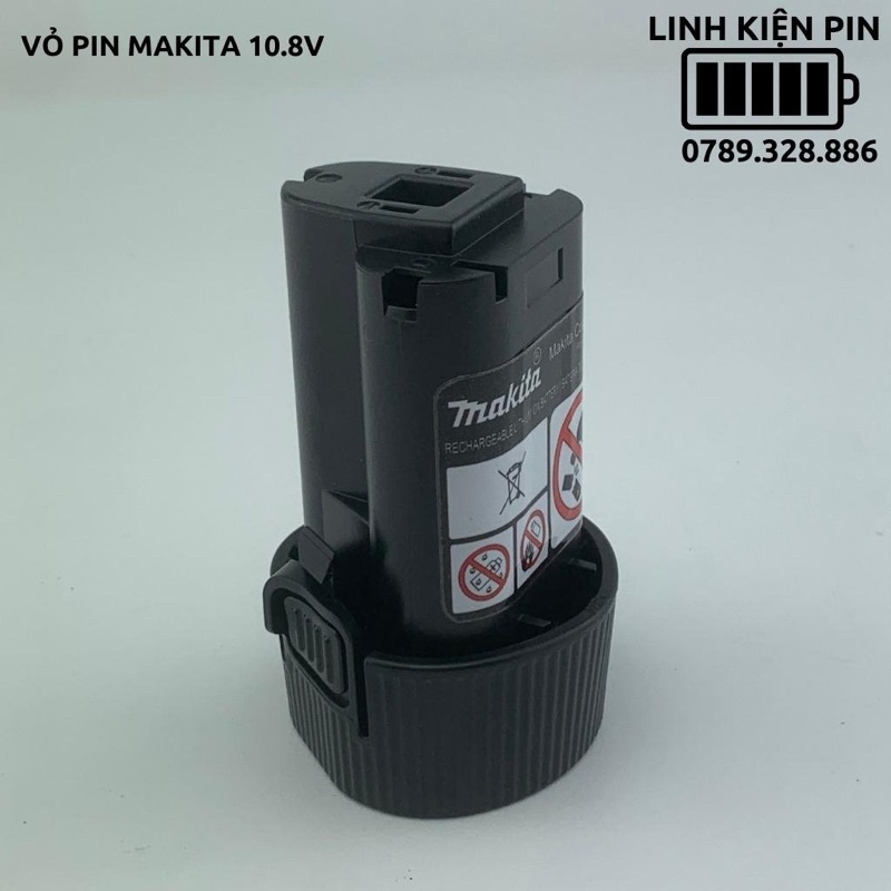 Vỏ mạch pin Makita BL1030 10.8V Li-ion, nhận sạc zin makita, full tem.