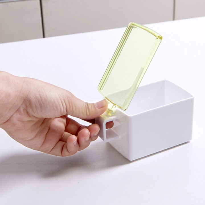 Hộp đựng gia vị dán tường 3 ngăn
