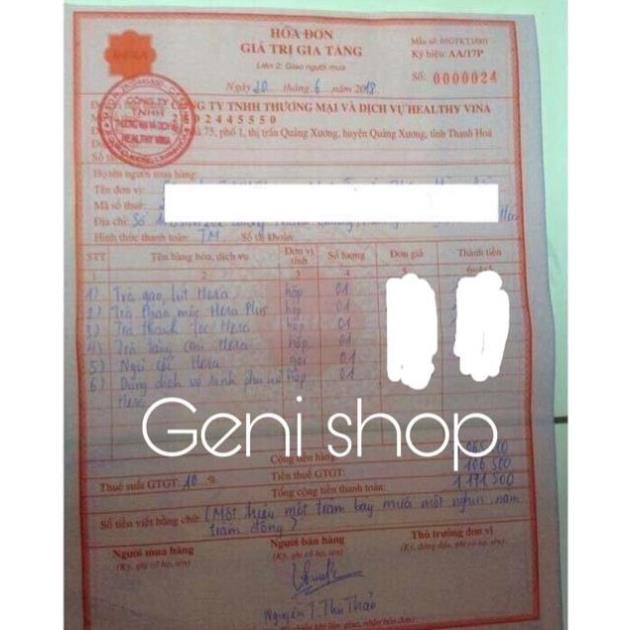 [Chuẩn Auth] -  Trà giảm cân hera plus mẫu mới chính hãng [CHUẨN AUTHENTIC] | BigBuy360 - bigbuy360.vn