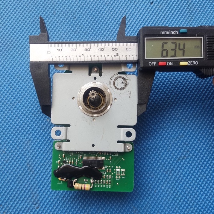 Motor Không Than 18W Tem Vàng