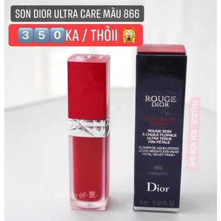 Son kem lì dior ultra care 866 đỏ cherry