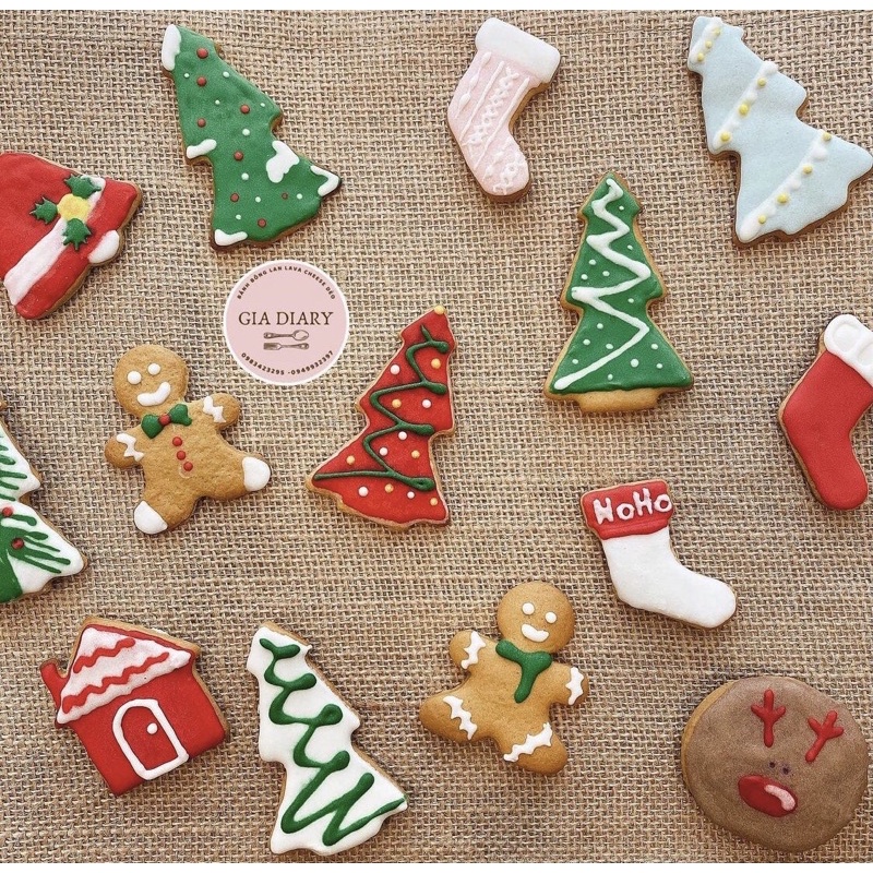Bánh quy giáng sinh noel