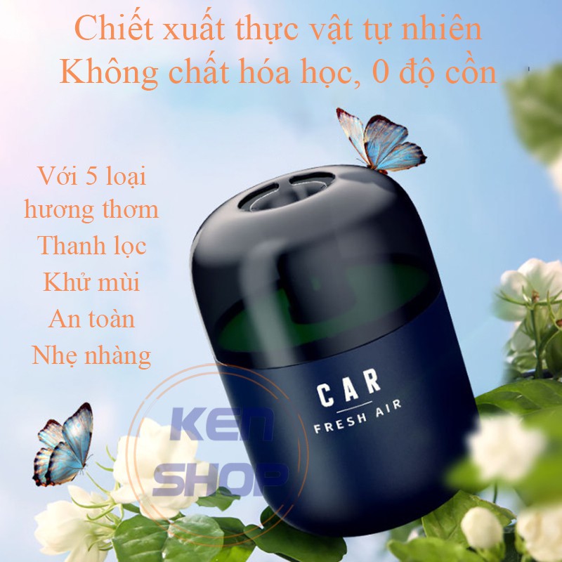 Sáp Thơm Nước Hoa Ô Tô , Phòng khách, phòng ngủ,p tắm,... Khử Mùi Xe Hơi Cao Cấp - Hương liệu tự nhiên, an toàn sức khỏe